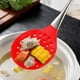 thumbnail image 4 of Juego de utensilios de cocina de acero inoxidable de silicona, utensilio de cocina con cabeza de silicona flexible de 2 piezas, 4 of 5