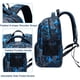 thumbnail image 4 of Mochila infantil Bluboon Camo Boys School Travel 45x30x17 cm, 4 of 9