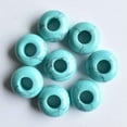 thumbnail image 6 of K-KED 50pcs/lot Natural Stone Mixed Round Big Hole Beads for Bracelet Charms Wholesale-Malaysian jade-14mm, 6 of 9