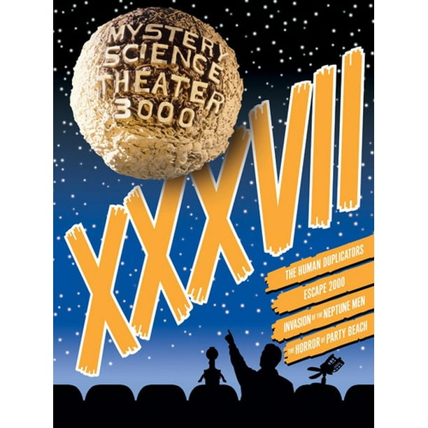 mystery science theater dvd