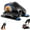 Orange, variant on PROHIKER Under Desk Elliptical Machine Electric, Ellipse Leg Exerciser for Seniors Fully Assembled, Portable and Quiet Pedal Exerciser with Remote Control and LCD Display Monitor