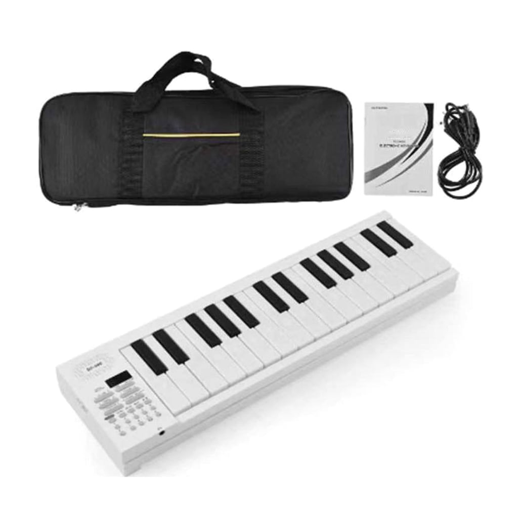 Aellinatey 61 Key Foldable Electronic Piano Kids Digital Music Electronic Keyboard