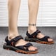 thumbnail image 4 of Sandalias Deportivas para Verano Transpirables Hombres Viajes Senderismo, 4 of 9