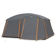 CORE Equipment 10 Person Straight Wall Cabin Tent w/ Full Fly