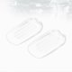 thumbnail image 4 of Plantillas de gel transparente para talón, antiarrugas, protector para el cuidado de los pies, para zapatos de tacón alto, talla S, 4 of 5