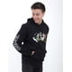 thumbnail image 1 of Sudadera Hombre K-Swiss Bugs Team Color Negro, 1 of 4