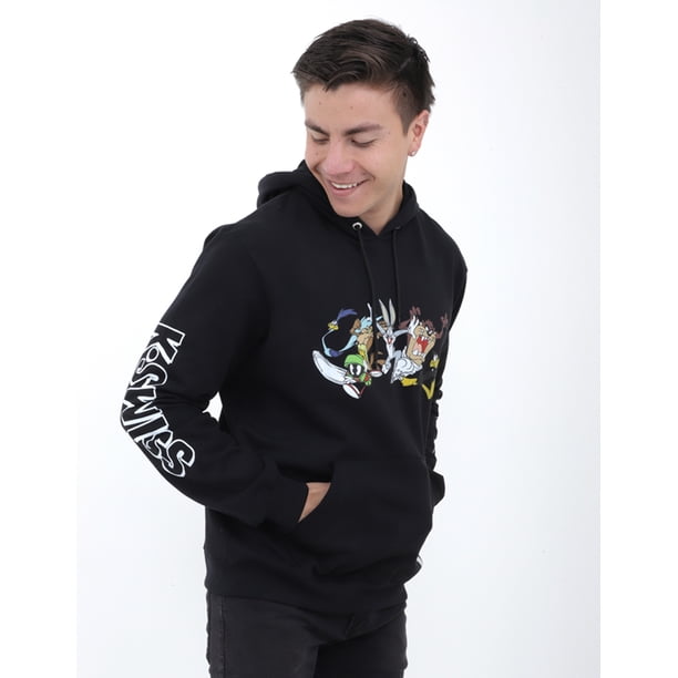 Sudadera Hombre K-Swiss Bugs Team Color Negro