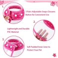 thumbnail image 2 of 1APet Cone, Adjustable Lightweight Elizabethan Collar for Puppies, Small Dogs, Cats, Kittens and Rabbits（S）, 2 of 3