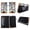 Lovely Tree, variant on Galaxy Butterfly Case for Microsoft Surface Pro 2017 Surface Pro 4 Surface Pro 3 (12.3'') Premium Pu Leather Slim Folio Stand Cover w Stylus Holder and Auto Wake / Sleep