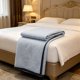 thumbnail image 4 of Edredón ligero de verano para aire acondicionado: manta de poliéster suave y transpirable para una comodidad fresca, juego de ropa de cama lavable a máquina para todas las estaciones., 4 of 6