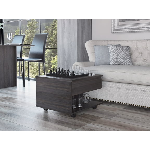 TUHOME Luanda Coffee Table Espresso