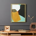 thumbnail image 6 of Graphica I Framed Print in Gold Solid Wood Framed Print No Nail Hanging, 6 of 6