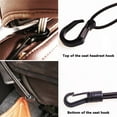 thumbnail image 6 of Car Seat Storage Mesh/Organizer Car Dog Barrier Back Seat Elastic Cargo String Net Pouch Holder for Bag Luggage Pets Kids Barrier Disturb Stopper（3-Lays）, 6 of 7