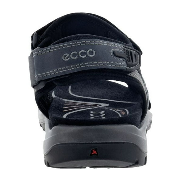 Ecco Men's Offroad Nubuck Sandal Yak in Marine Oil, 15 US