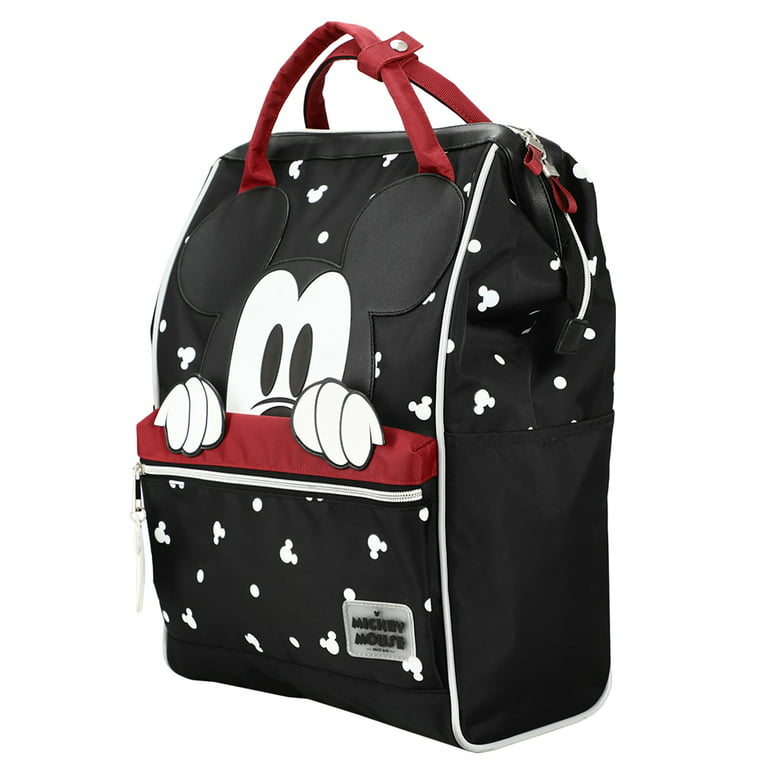 Mickey Mouse °o° Disney Pin Backpack  Perfect Disney Parks Ita Bag! 