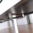 thumbnail image 7 of Playcraft Monaco 12’ Pro-Series Shuffleboard, Black on Silver, 7 of 7