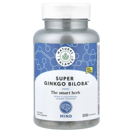 Action Labs Super Ginkgo Biloba Plus Gotu Kola Capsules, 100 Ct