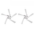 thumbnail image 1 of 2 Piezas Cepillo Lateral para Xiaomi Dreame W10 STYTJ06ZHM Aspiradora Cepillo de Rebabas de 5 Esquinas Piezas de Repuesto, 1 of 5