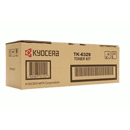 UPC: 0632983038710 | KYOCERA OEM Toner Cartridge  Black  Yield 35 000