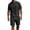 Black, variant on Gytharion 2 Piece Classic Summer Outfits for Men Round Neck Short Sleeve T-shirt with Elastic Waist Shorts Sets Soild Color Casual Sets