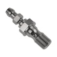 thumbnail image 2 of Wanyifa Titanium Clutch Slave Cylinder Brake Caliper Single Banjo M10 X 1.0 125mm Bolt with Bleeder Valve,Silver,Pitch 1.25mm,1 Pcs, 2 of 8