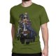 thumbnail image 1 of Camiseta vintage D2 Exo Stranger Destiny para hombre y mujer, de algodón, cuello redondo, manga corta, nueva llegada., 1 of 7