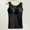Black, variant on Women's Underwire One Smooth U Light T Shirt Convertible Bra Layering Tops for Women Shelf Bra Tops for Women Women Camisole Spaghetti Strap Crop Top plus Size Tops for Women Thick Strap Tops Women