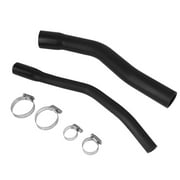 Fuel Fill and Vent Fuel Gas Hoses with 4 Clamps Fits for Cherokee XJ 1997-2001 Replaces 52100131AD, 52100132AB