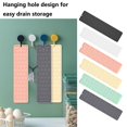thumbnail image 3 of Anti-slip Silicone Faucet Mat Waterproof Sink Drain Pad Wrap-around Design Kitchen Countertop Protector Drying Soap Toothbrush Holder Splash Guard, 3 of 6