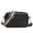 Black, variant on Classic Crossbody Bags for Women Stylish Designer Wide Purse Strap Shoulder Camera Bag Synthetic Leather Daily Use Bag