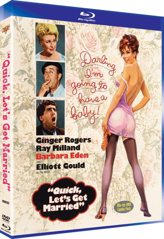 Quick Let's Get Married (4K Ultra HD + DVD), Vci Entertainment, Comedy