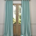 thumbnail image 2 of Half Price Drapes Grommet Blackout Curtain Panel, 2 of 2