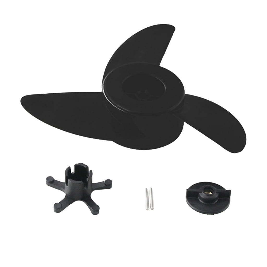 Details about / 3-Blade Kayak Canoe Propeller Fishing Boat Electric Motor Propeller Blade
