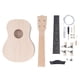 thumbnail image 2 of Kit de Construcción de Guitarra de Ukeleles, Aplicacia Amplia de Madera de Barra de Madera de Boticín de Bricolaje de Diatismo de Caoba Duradero 24 Pulgadas para Practicar, 2 of 7