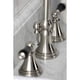 thumbnail image 3 of Grifo de baño Kingston Brass Duchess de latón cepillado generalizado, 3 of 9