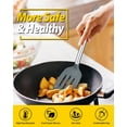thumbnail image 4 of Juego de utensilios de cocina Bundlepro, silicona antiadherente, 4 piezas, 4 of 7
