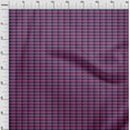 thumbnail image 3 of oneOone Silk Tabby Fabric Madras Check Printed Craft Fabric BTY 42 Inch Wide, 3 of 4
