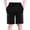 Black#6#ICE SILK WORKOUT SHORTS, variant on VBTAPA Men's Athletic Shorts Quick Dry Lightweight Gym Workout Shorts Breathable Ice Silk Lounge Sweat Shorts with Pockets Black L