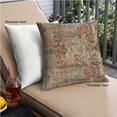 thumbnail image 2 of Ahgly Company Indoor Square Traditional Throw Pillow, 18 inch by 18 inch, 2 of 6
