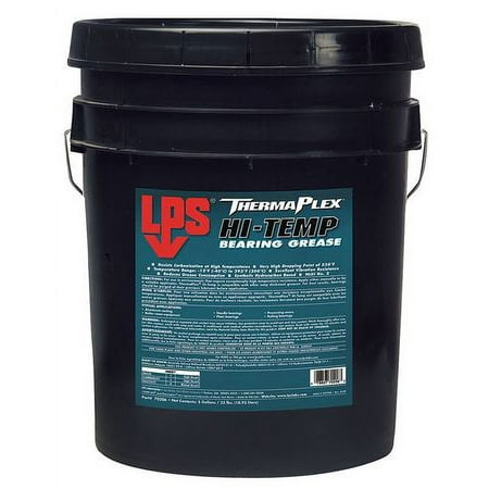 LPS ThermaPlex Hi-Temp Bearing Grease - thermaplex hi-temp bearing grease 35lb pail