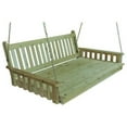thumbnail image 6 of Yellow Pine Traditional English Swing Bed Size 6ft and 75“, 6 of 29