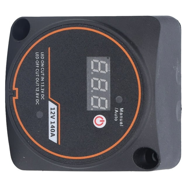 Batteries Isolator Relays, Dual Battery Relay Automatic Easy Installation Wide Application For Vehicle