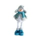 thumbnail image 4 of Muñeca de decoración navideña Figura de escritorio Muñeca de peluche coleccionable Decoración navideña para Muñeco de nieve, 4 of 9