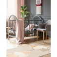 thumbnail image 3 of Unique Loom Whimsy Kids Collection Area Rug - Clement (5' 3" x 8' Rectangle Peach Blossom/Gray), 3 of 9