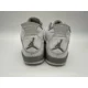 thumbnail image 5 of N I-K-E A i r-Jor-dan Retro 4 IV White Oreo Ct8527 100 Sz 10.5 Men’s, 5 of 6
