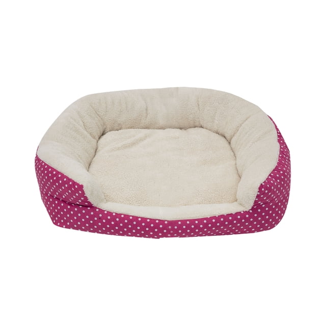 Cama para mascotas TESSO HOME Chica rosa