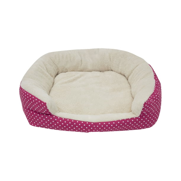 Cama para mascotas TESSO HOME Chica rosa