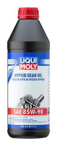Liqui Moly SAE 85W-90 Hypoid Gear Oil Bottle, 1L