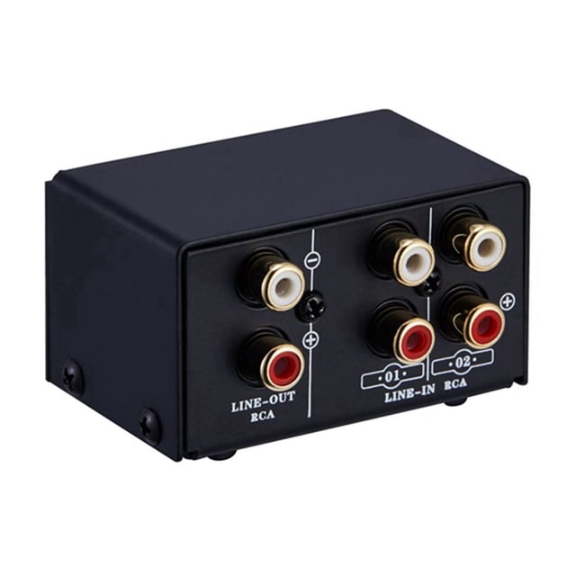 2X 2 in 1 Out or 1 in 2 Out O Source Signal , Switcher, Speaker, O Source, Switcher, Lossess, Interface