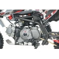 thumbnail image 4 of TAO MOTOR 107cc DB-20 KIDS GAS DIRT BIKE automatic engine Electric Start 10inch wheels (Assembly Required), Red, 4 of 13